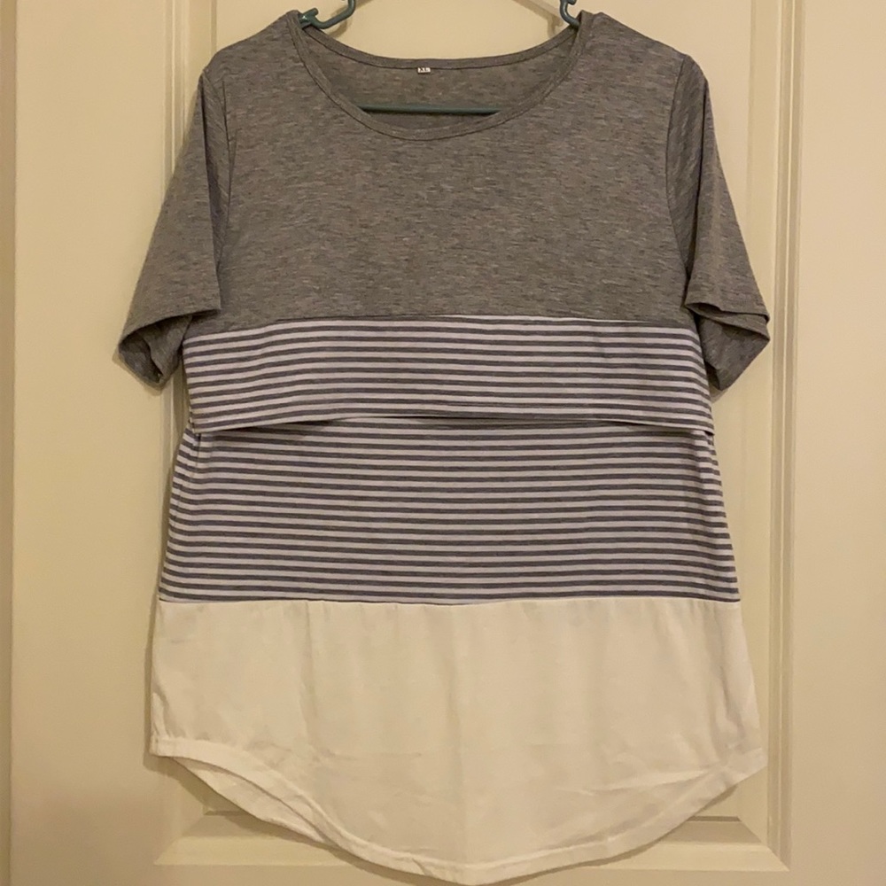 New women’s nursing top